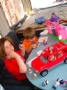 Atticus & Dustin Playing 