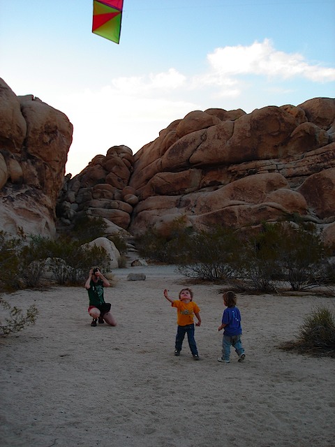 Chasing Kites