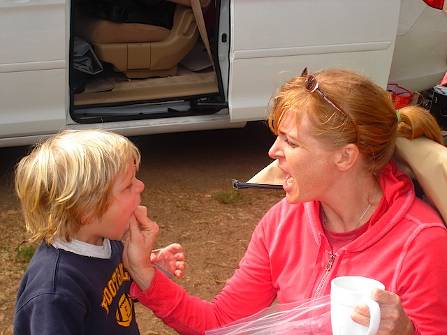 Feeding the Hatchling